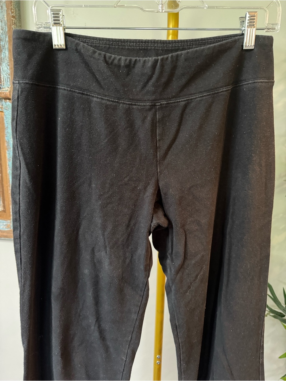 Dirty Whooore Black yoga pants with Pink Logo - Picture 6 of 9